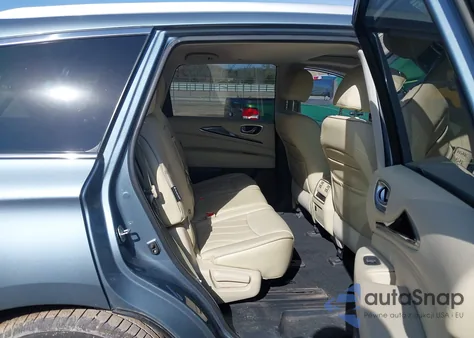 2019 Infiniti Qx60 Luxe from USA, damaged, VIN 5N1DL0MN4KC514655